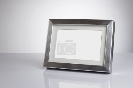 Blank picture frame with clipping path