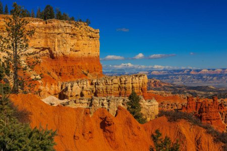 Delightful rock formation in Bryce Canyon National Park. Utah, U