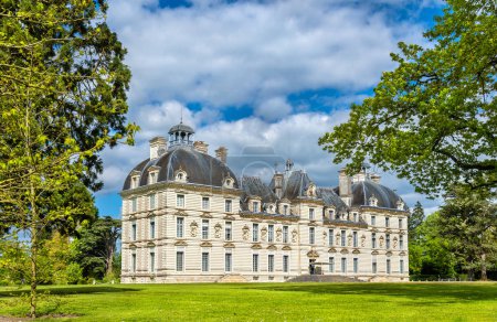 Chateau de Cheverny, one of the Loire Valley castles in France