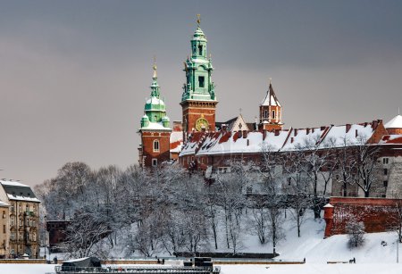 Cathedral Towers and Wawel Castle 