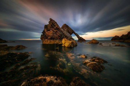Fiddle Rock formations