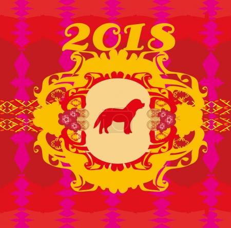 Chinese zodiac the year of Dog