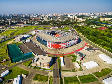 Spartak Stadium (Otkritie Arena) in Moscow