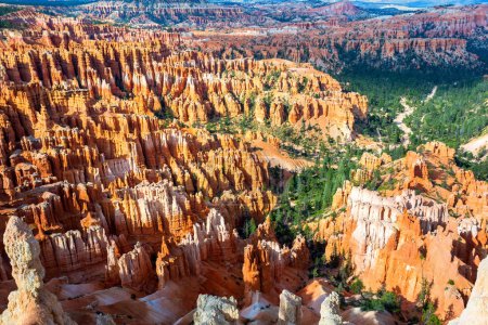 Bryce Canyon National Park in USA