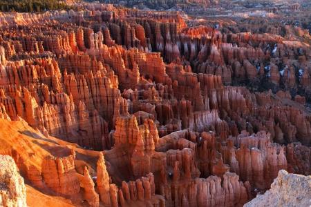 View in Bryce Canyon National Park