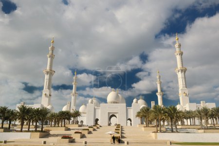 Sheikh zayed mosque
