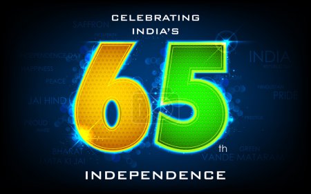 Celebrating 65th Independence Day of India
