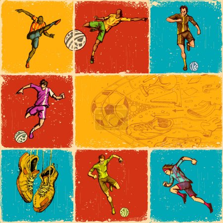 Soccer Collage
