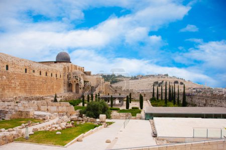 Ancient city of Jerusalem, city of three religions