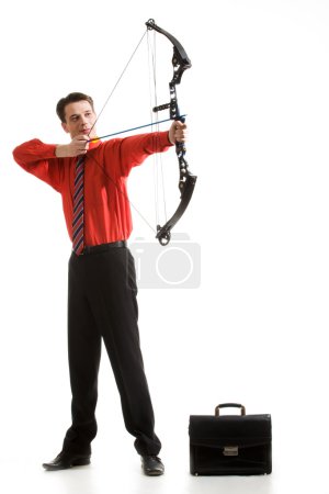Successful archer