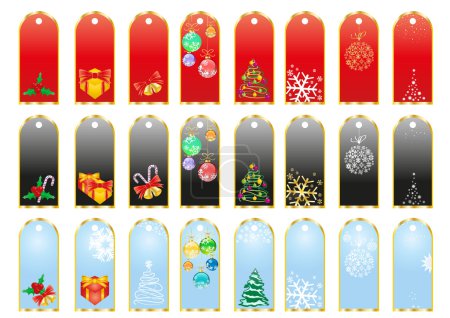 Christmas stickers