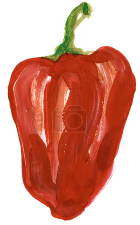 Painted pepper