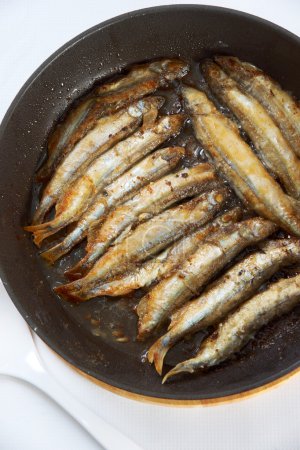 Fried fishes