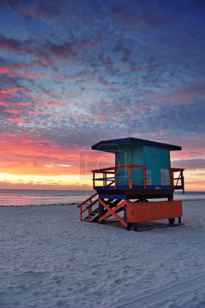 Miami South Beach sunrise