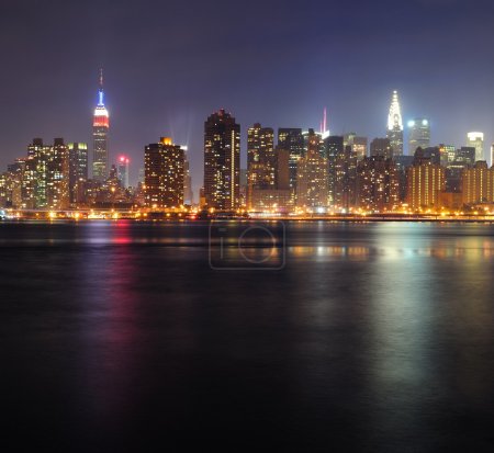 New York City Manhattan panorama