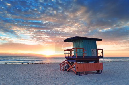 Miami South Beach sunrise