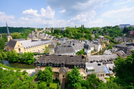 Old town of the City of Luxembourg