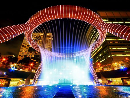 Singapore Fountain of wealth